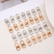 合金8字扣可360度旋转钥匙扣挂扣 手工DIY自制包包手机链钩扣配件