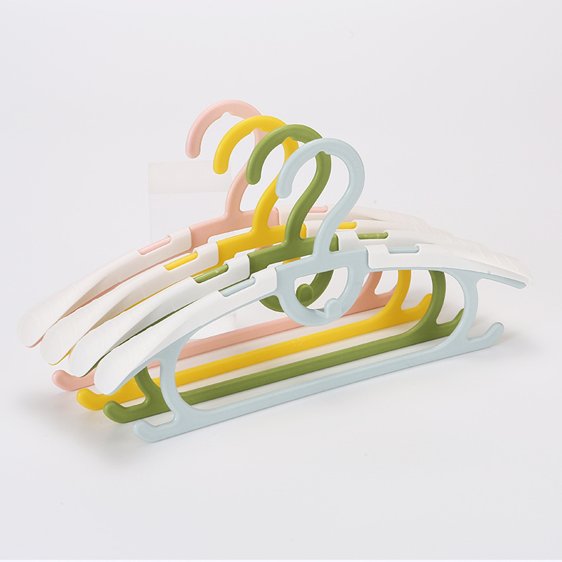 Extendable Widened New Children's Hanger Hanging Multi-functional Penguin Household Bold Children's Infant Hanger