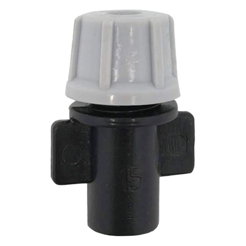 Серая распылительная распылительная головка садовая система орошения одноэкспортный спрей автоматический поливщик для охлаждения распылителя орошения