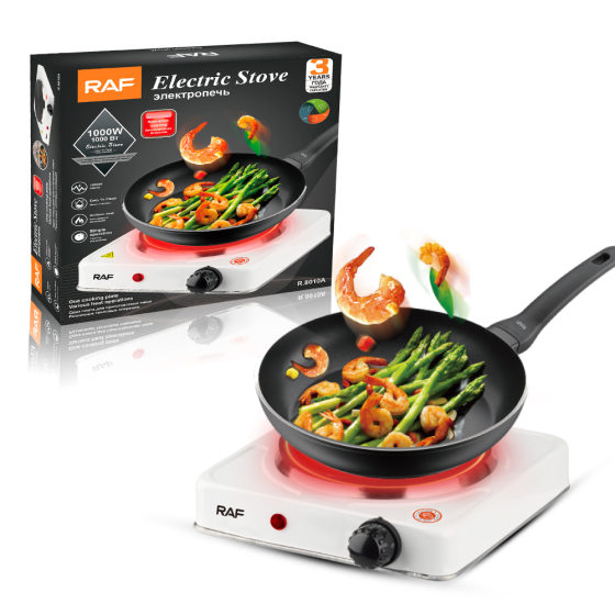 RAF European gauge electric heating furnace embedded high-power stir-frying electric heating furnace bench ce standard