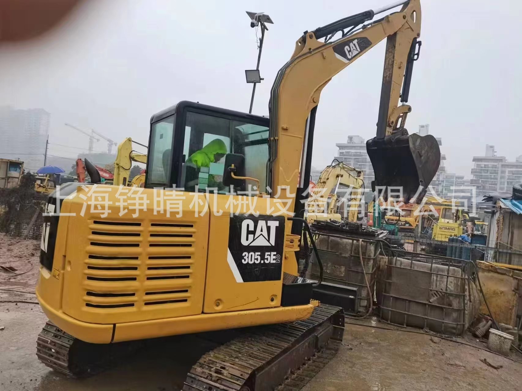 CATEL卡特二手挖掘机 卡特二手挖机市场305E2 306 307 308