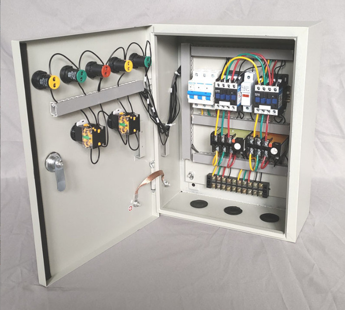 潜污泵配电箱 直接启动 一控一 二用一备排污泵控制柜