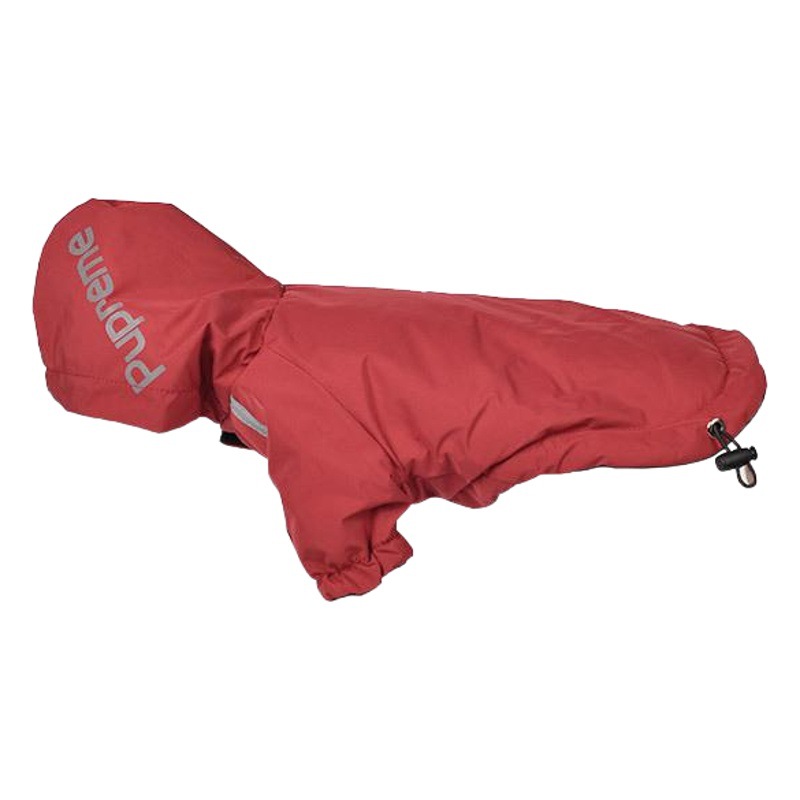 Transfronteriza nueva ropa para mascotas ropa de perro de invierno chaqueta engrosada forrada de lana impermeable de dos patas ropa con capucha