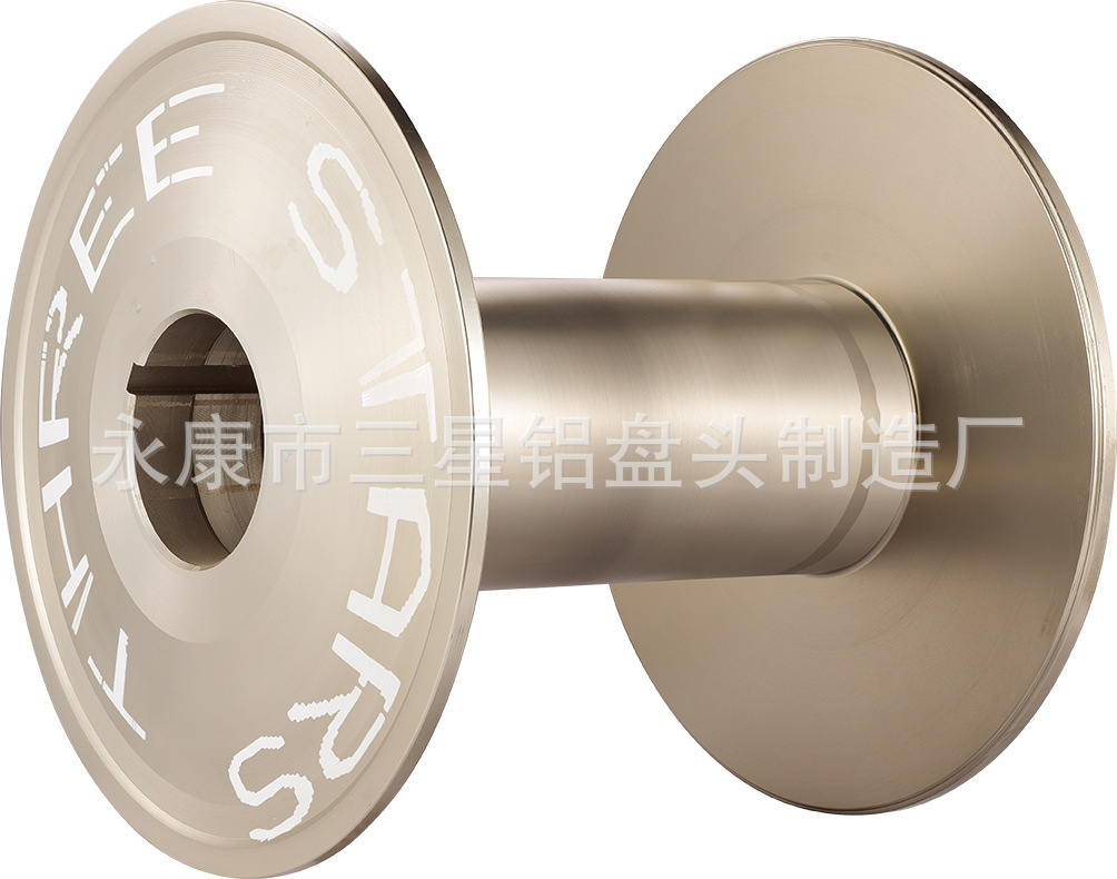 （月售300个）21寸经编机铝盘头10000吨锻造铝盘头