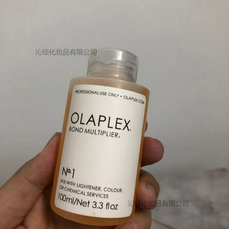 OLAPLEX欧拉裴洗发水发膜结构还原烫染修复干枯毛躁1.2.3.4.5.6号|undefined