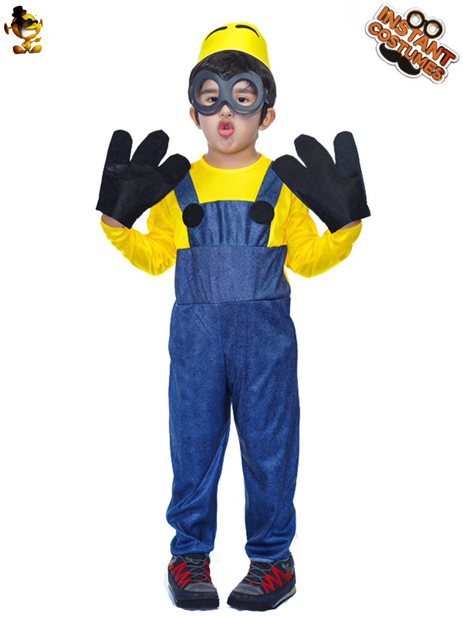 Halloween niños dibujos animados película personaje Cosplay traje del Día de los niños etapa rendimiento traje fiesta