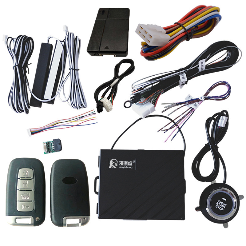 Car anti-theft device | Qìchē Mobile Phone Control - 4g10