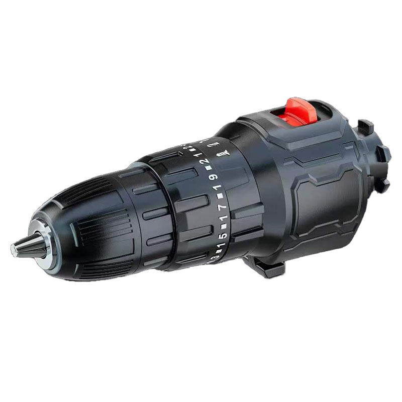 Two-speed electric drill