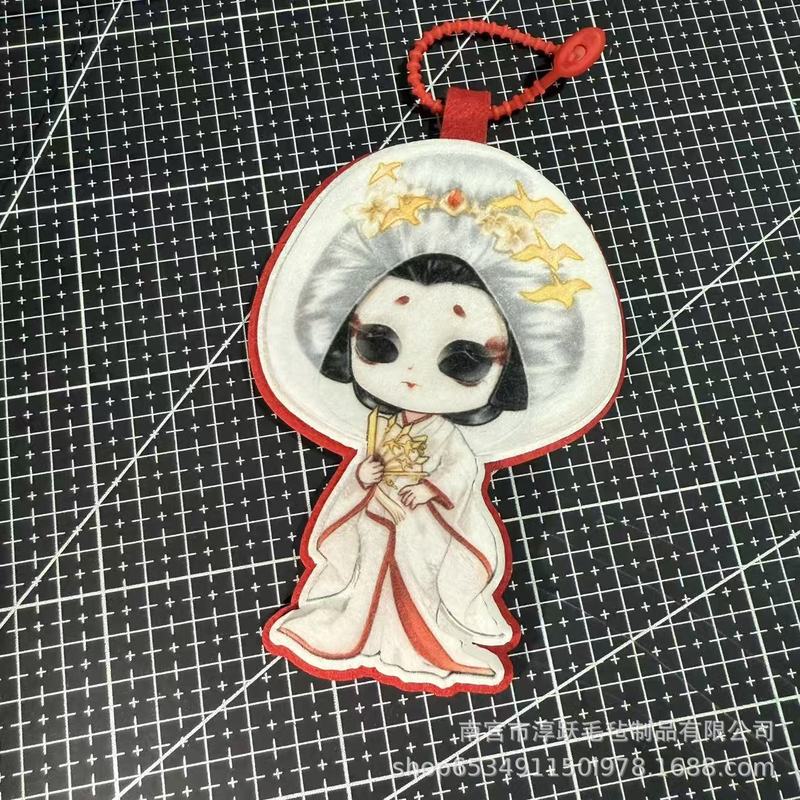 现货第五人格同人周边不织布挂件合集高颜值背包挂饰装饰品钥匙扣|undefined