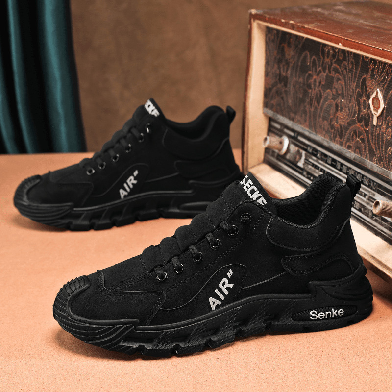 Men's 2025 New Spring Simple Versatile Work Safety Outdoor Sports Casual Hiking Shoes_voghion.com