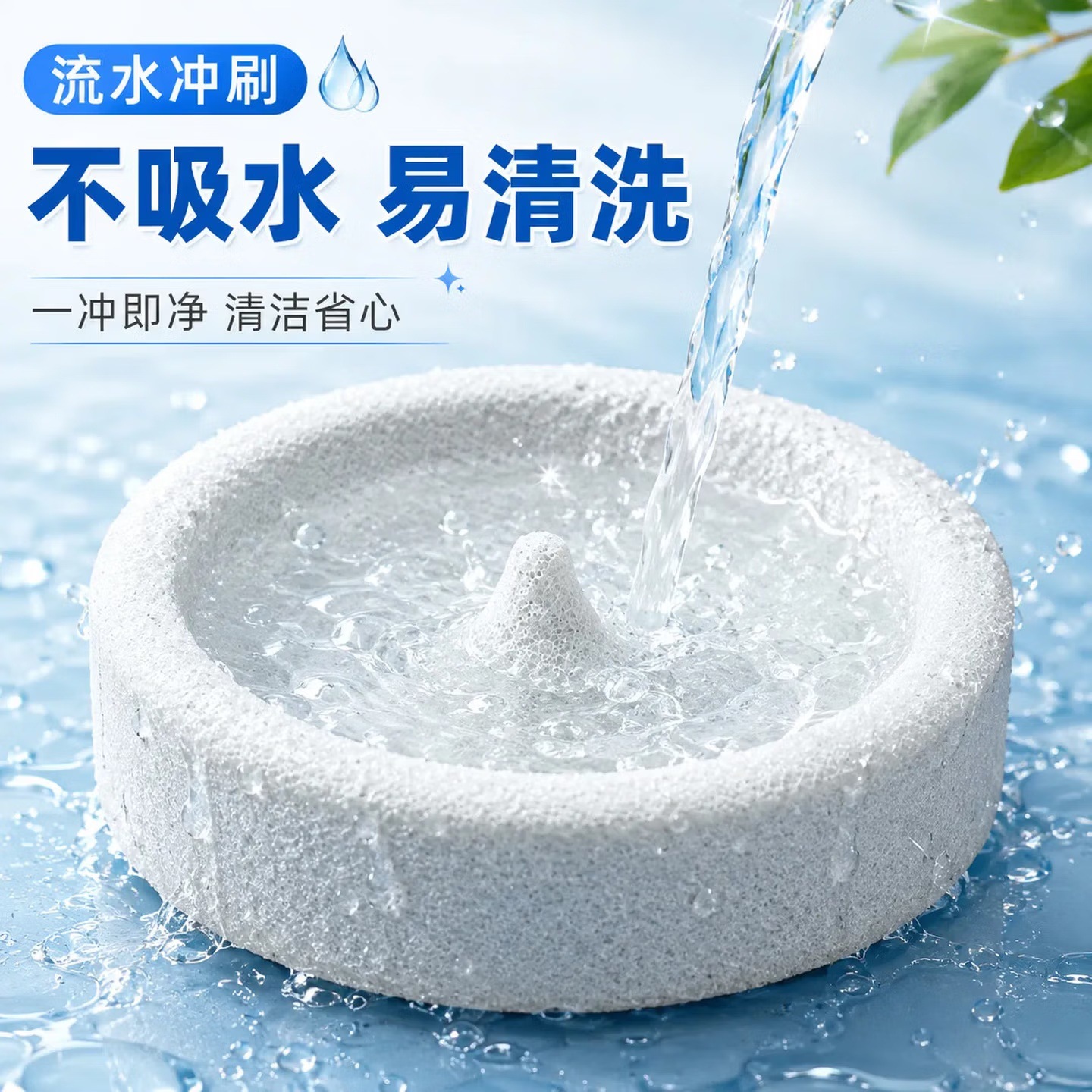 大花鹦鹉浮石食盒食盆磨食盆磨嘴防打翻防溅和尚虎皮喂食磨牙食盆