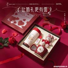 2025新款保温杯礼物送女朋友闺蜜高颜值咖啡杯套装实用礼品女