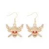 001-63. Golden Pirate Earrings