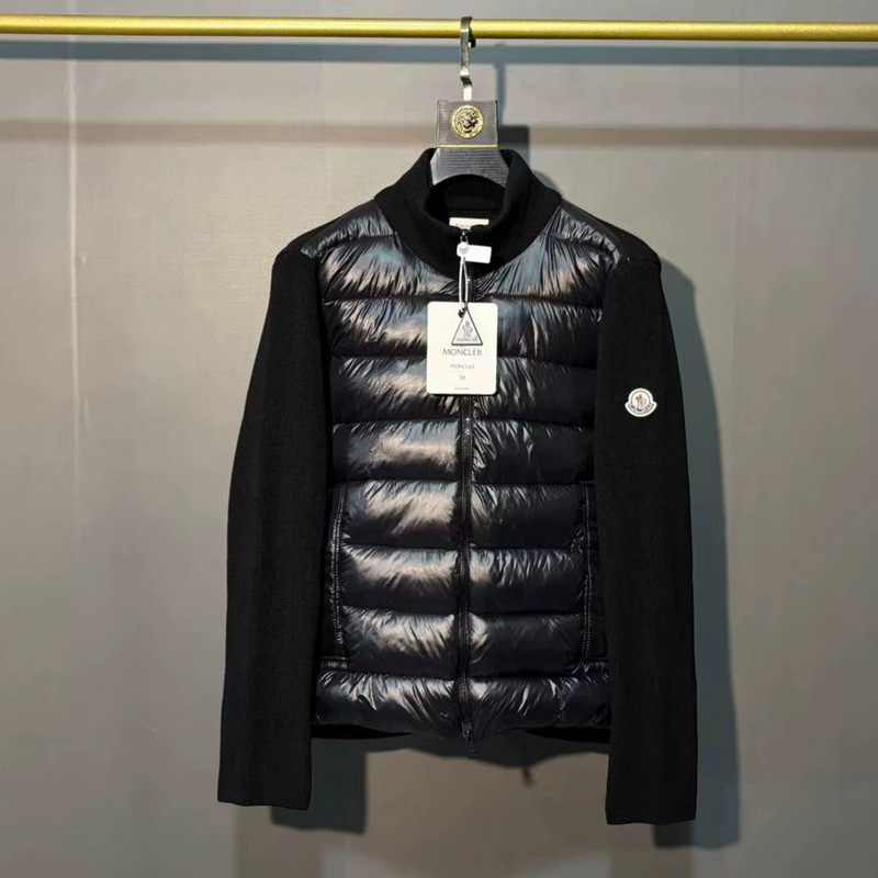High-quality Mengjia Kou Maya down jacket, cross-border warm and cold-proof hooded white duck down classic coat, wholesale jacket