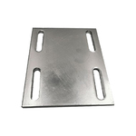 巨隆铝塑板拉网板保温一体板幕墙铝材接头曲形面板卡扣免焊接