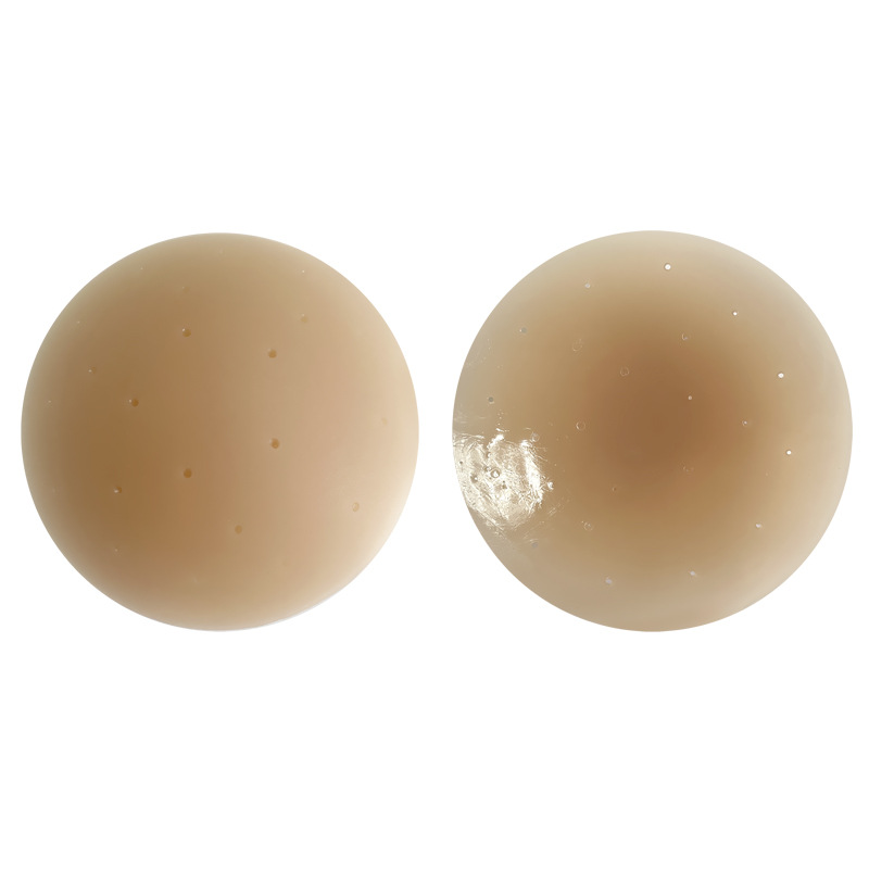 통기성 구멍 고체 접착제 8cm-밝은 갈색