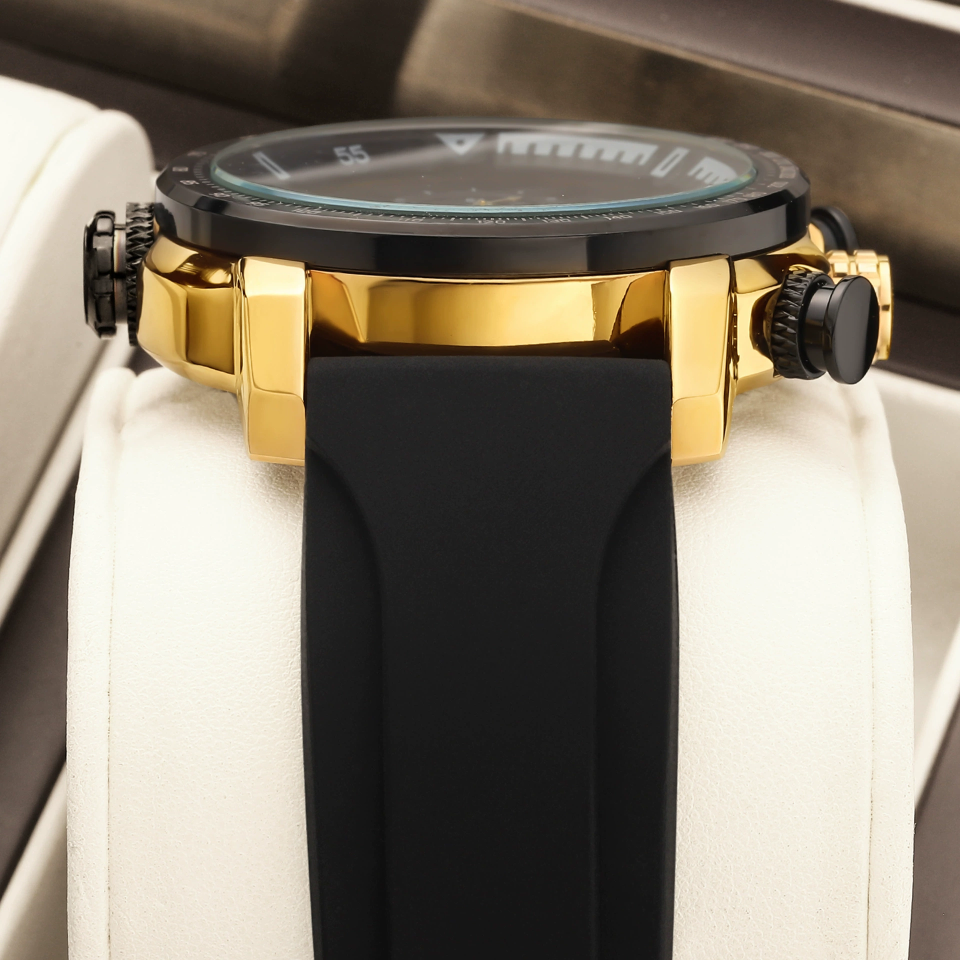 Yalalusi Sports Swiss watch, fashionable mechanical mechanical watch, fully automatic, European style