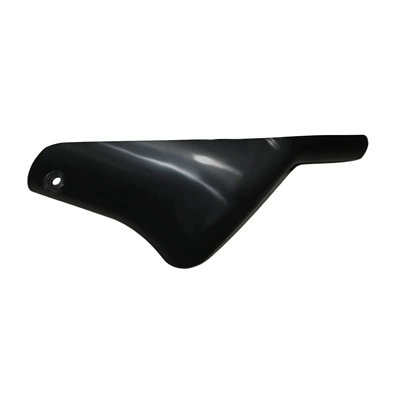 636 Body Shell Windshield Mudguard | Motorcycle Fender - front-mudguard-right-small-panel-black