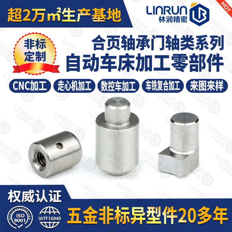 非标303不锈钢弹簧圆柱定位销光身无台阶无螺纹球头弹簧柱塞螺丝