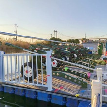 军创园影视道具共享射水大炮厂家炮大哈水炸点枪林弹雨游乐气炮枪