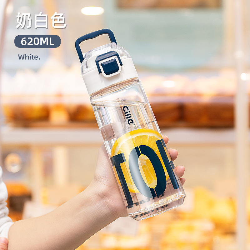 希乐水杯男女大容量便携tritan塑料杯子夏季学生儿童上学运动水壶|undefined