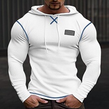 K 30138 Men's Waffle V-Neck T-Shirt �����T�� �羳ŷ��
