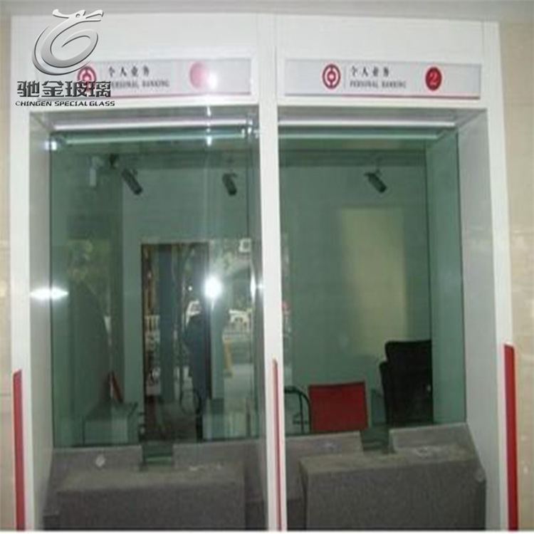 FJ79级特厚防弹防枪击玻璃 安全防护 驰鑫特种防弹防砸玻璃
