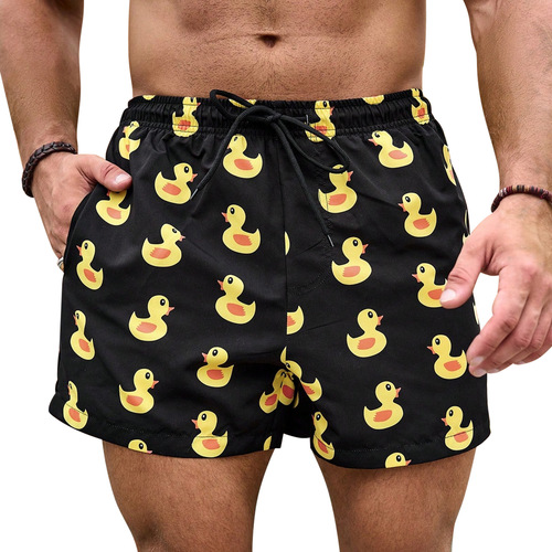 Men's beach pants, outerwear shorts, summer surfing shorts, quarter pants, swimming quick-drying digital print