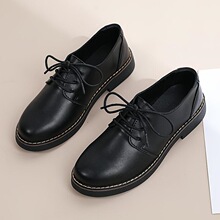M 39628 Glossy Lace-Up Loafers Ӣ���ָ�Ь ŷ���羳����ѷ