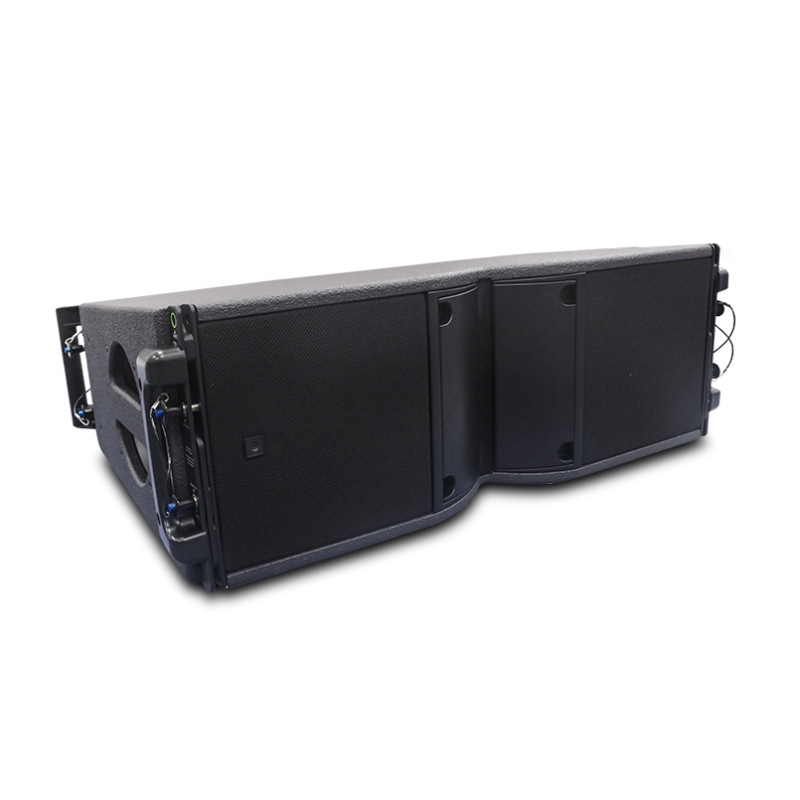 Etapa de rendimiento doble de 8 pulgadas de gran rendimiento line array audio boda profesional al aire libre etapa altavoz ventas directas de la fábrica
