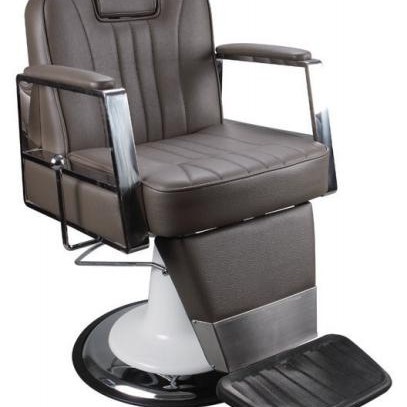 Silla de barbería transfronteriza silla de barbería especial para salón de grasa silla de barbería de afeitar reclinable silla de barbería retro