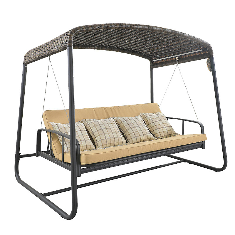 Columpio al aire libre hamaca patio acostado cama balcón silla colgante jardín reclinable ocio Nordic Internet celebridad columpio