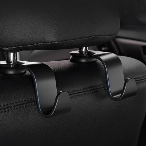 Car seat back hidden multi-function hook Car interior supplies Rear seat creative car hook