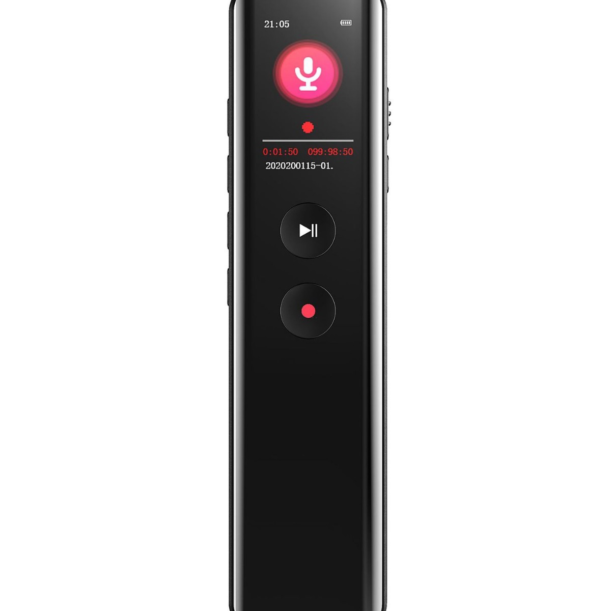 Yiguo N5-S inteligente reducción de ruido de grabación pluma portátil Bluetooth grabación teléfono audio pequeño reproductor de MP3