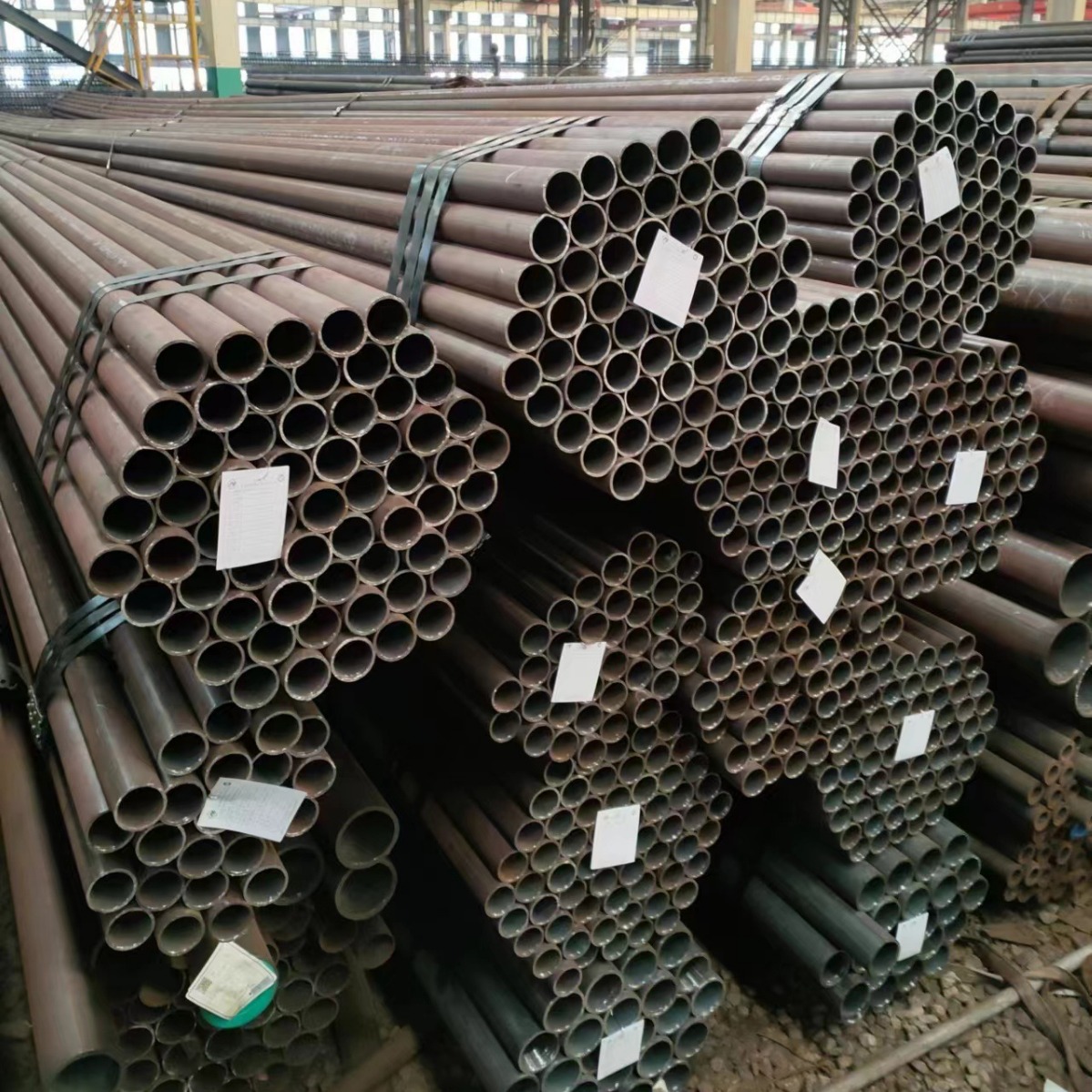 恩施20#石油裂化管国标GB9948无缝钢管热换器再热器石油化工管道