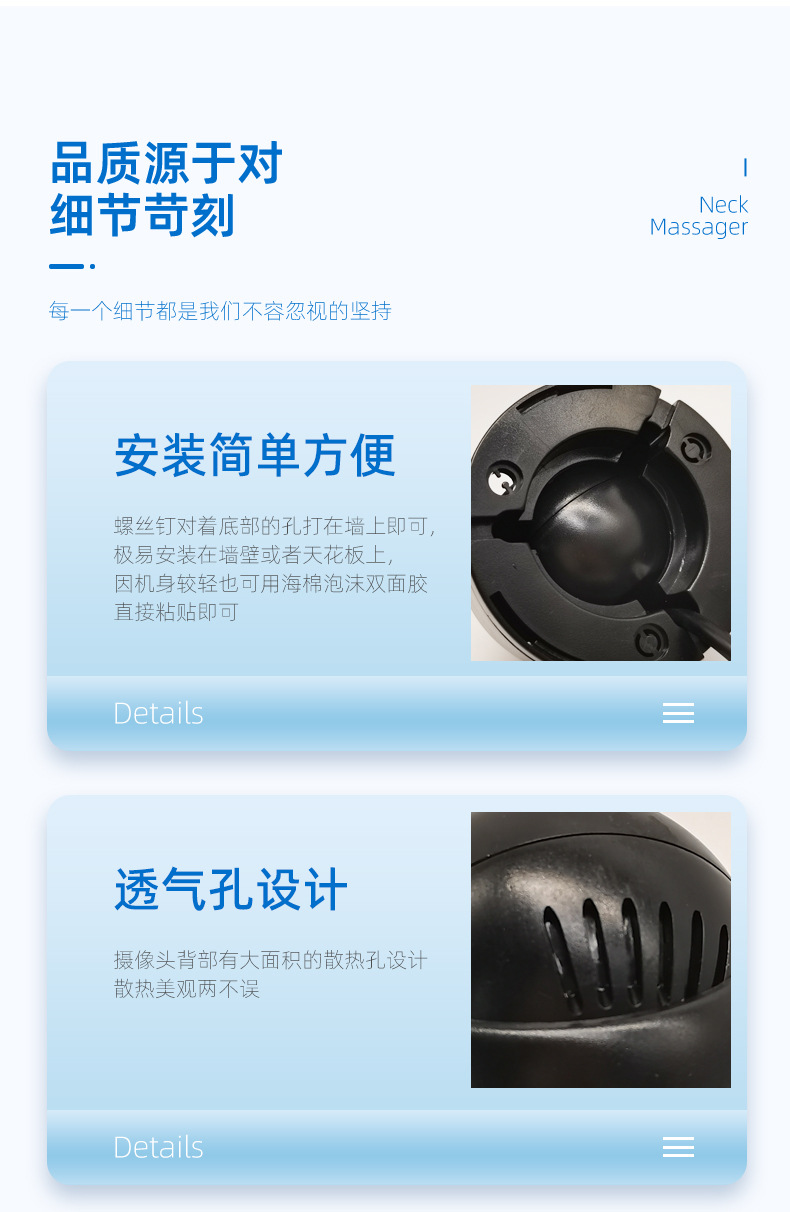 Metal Truck Recorder Car Camera Hd Infrared Night Vision Waterproof Car Monitoring Driving Camera