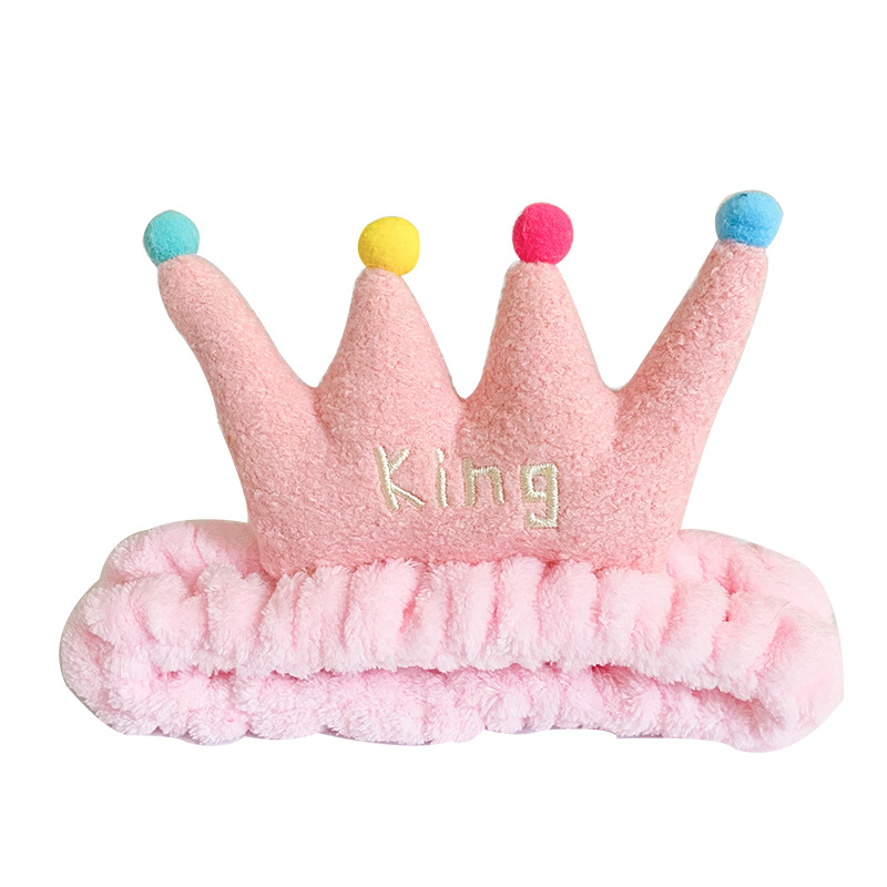 Europea y americana transfronteriza moda corona diadema mujeres belleza máscara diadema regalo de Navidad accesorios para el cabello tocado al por mayor