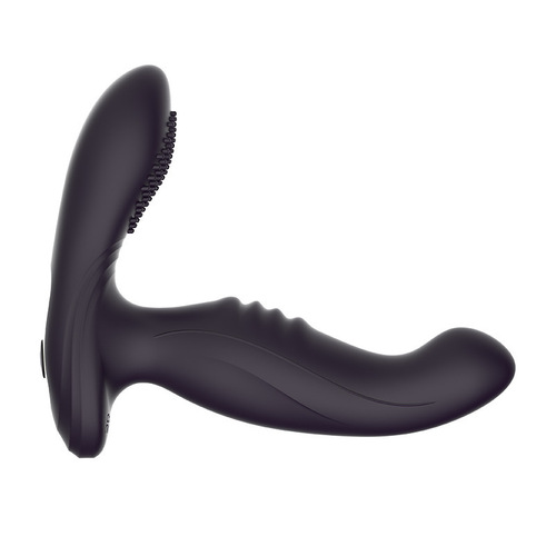 Prostate Massager with Wireless Remote Trigger Heating Charging Anal Plug for Men, Rear Courtyard Anal Dilator, Erotic Adult Toy