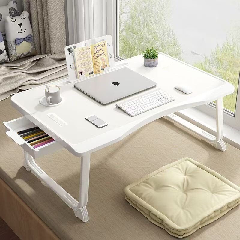 Folding Small Table for Bed, Desk, Laptop Table, Dormitory Essential, Simple Bedroom Study Desk, Lazy Writing Desk Folding Small Table for Bed, Desk, Laptop Table, Dormitory Essential, Simple Bedroom Study Desk, Lazy Writing Desk