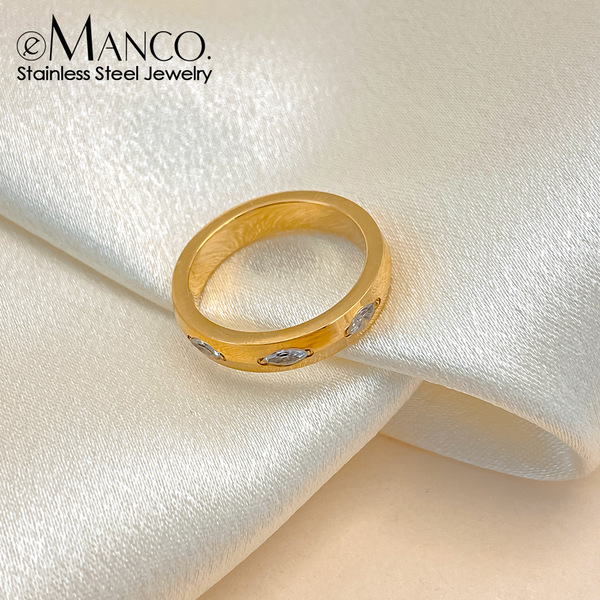 stone inlay with zircon