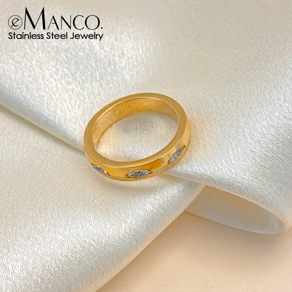 stone inlay with zircon