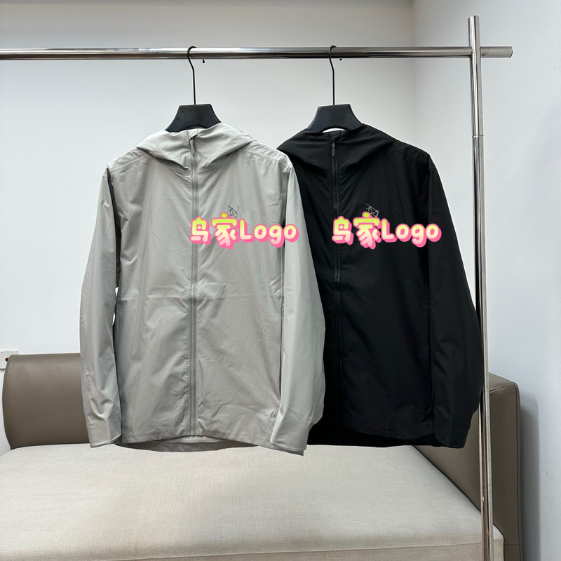 26 Spring/Summer Niaojia Solano Hooded Softshell Casual Sports Outdoor Jacket Men's Cross-Border Trade
