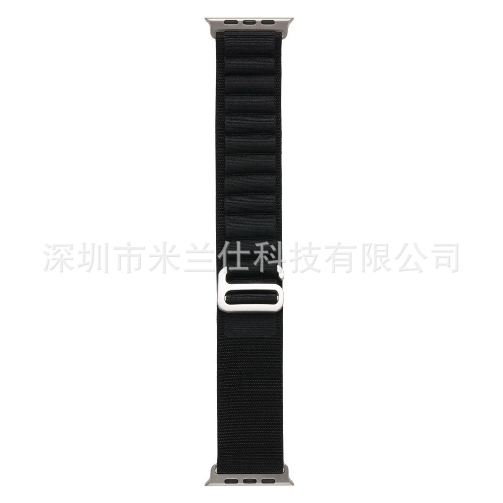 Подходит для Apple Watch S11 Alpine Ultra2 Wild Trail apple iwatch678910 петля нейлоновый ремешок