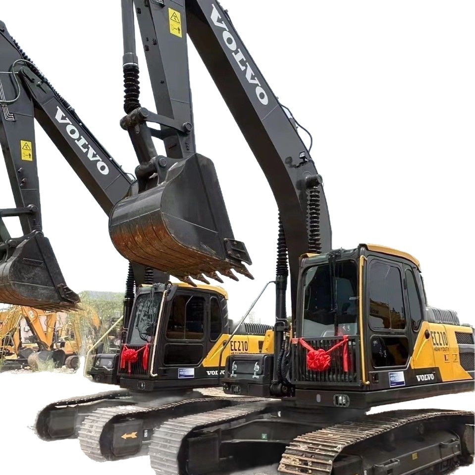 Importación 210 215 220 240 232 Excavadoras Volvo mercado de segunda mano exportación al extranjero