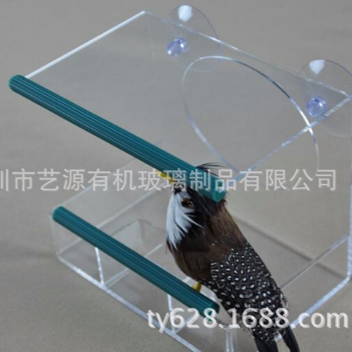 艺源厂 生产亚克力创意鸟盒子  虫草盒 动物植物养殖盒 有机玻璃