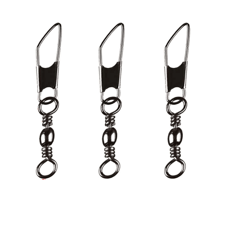 Conector de tipo A pin rápido de ocho caracteres anillo mar varilla puerto luya accesorios de pesca equipos de pesca suministros