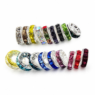 8/10/12/15mm����~�Ȧ����ֱ߅��߅�~��Ƭ���diy���25ɫ���
