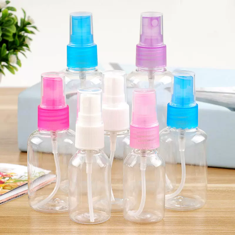 实用DIY化妆喷水瓶透明喷雾瓶/化妆品分装瓶/喷瓶/旅行便携小样瓶