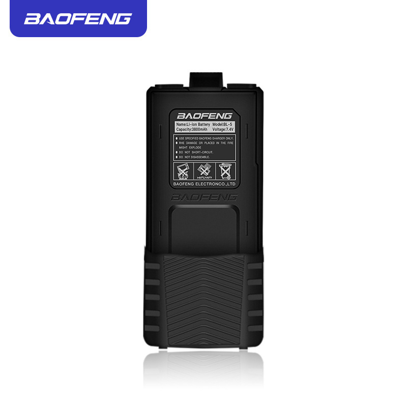 Baofeng baofeng uv5r walkie-talkie batería baofeng UV-5R alargado de gran capacidad batería de litio 3800mabl-5l