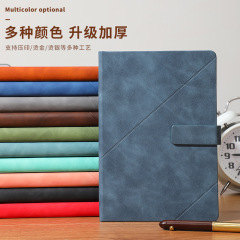 バックルノートブックビジネスオフィス圧着会議記録簿学生日記印刷可能なロゴカスタム卸売